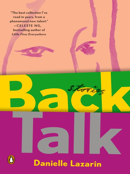 Title details for Back Talk by Danielle Lazarin - Available